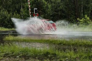 Aquaplaning